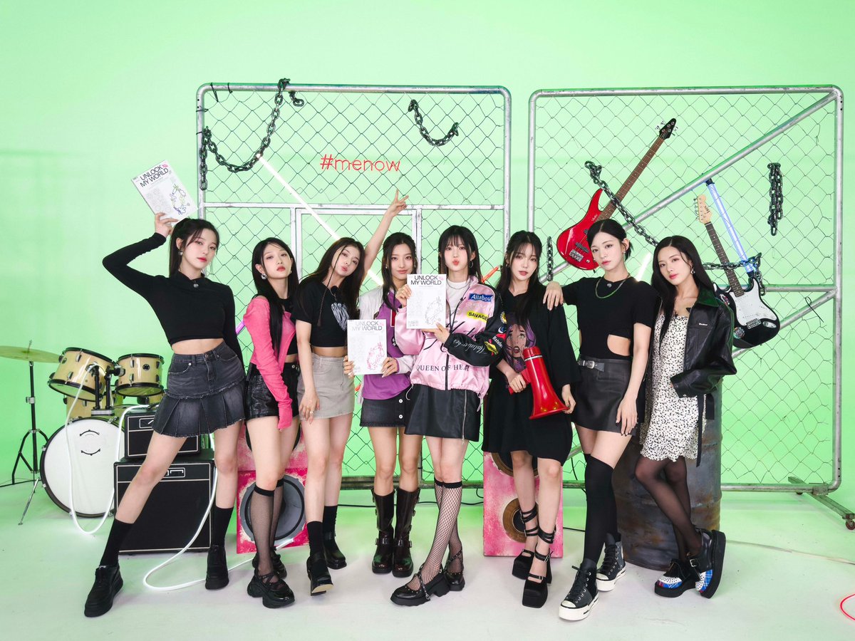 fromis_9 [프로미스나인] tweet media