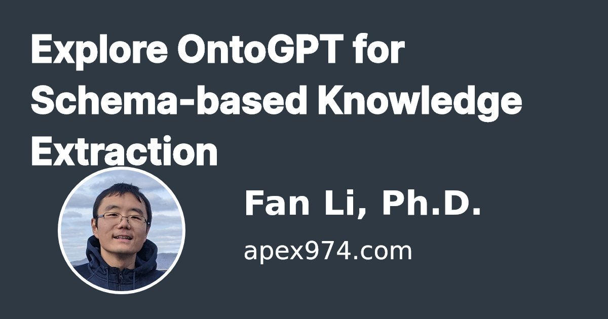 Connected_Data's tweet photo. The OntoGPT framework provides a principled approach to extract knowledge from unstructured text for integration into #KnowledgeGraphs using #LLM

Handles complex relationships, ensures logical consistency, aligns w predefined ontologies

#AI #DataScience

https://t.co/EWcaLhQ3Bf https://t.co/1ir5P4mv9R