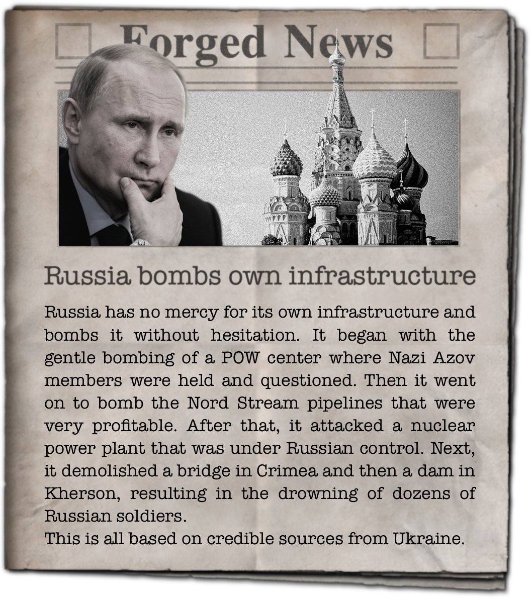 <a href="/ZelenskyyUa/">Volodymyr Zelenskyy / Володимир Зеленський</a> Russia constantly attacks the infrastructure it controls in Ukraine, according to Ukraine.