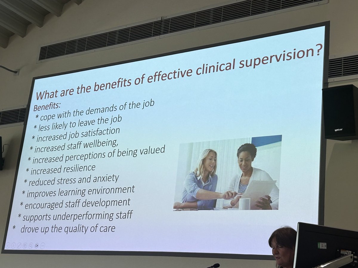 What are the benefits of effective clinical supervision? This is why the role of #ProfessionalNurseAdvocate is critical for nurses and those we care and treat ⁦@teamCNO_⁩
