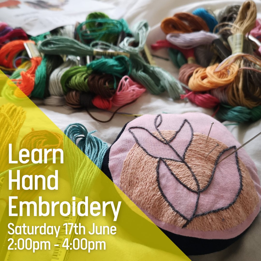 EdinRemakery's tweet photo. Fancy filling your weekend with some awesome creativity? Join one of our upcoming Saturday workshop classes and learn how to make, mend, upcycle and remake your clothes or any textiles items this June!
https://t.co/moLcJoWE4F

#workshops #edinburghworkshops #edinburghclasses https://t.co/tJ14Gk05MF