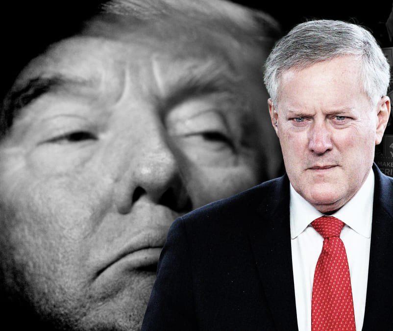 OccupyDemocrats's tweet photo. BREAKING: The lawyers for former Trump Chief of Staff Mark Meadows make an “ominous” announcement about Meadows’ grand jury testimony in Special Counsel Jack Smith’s investigation that should “make the hairs on Trump’s neck stand.”

In the announcement, Meadows’ lawyers declare that, “Meadows has maintained a commitment to tell the truth where he has a legal obligation to do so.” 

According to CNN’s top legal analyst, this “doesn’t sound very good” for Trump and his legal team, because, “Mark Meadows is arguably the biggest witness. He was there when the former president was formulating his effort to try to stay in office despite losing the election. He was involved in trying to tell members of Congress that there was this plan -- you saw some of the text messages from the January 6 Committee investigation. He outlined the plan to try to get states to send alternate electors and try to make sure that the former president could remain in office."

Please RT and ❤️ if you think that Trump MUST be criminally indicted —  and consider joining the growing exodus to Tribel, a new Twitter competitor that is exploding in popularity because Elon Musk banned Tribel’s Twitter account — but he forgot to ban this link to download the new Tribel app: https://t.co/HnJzSKj4Hp