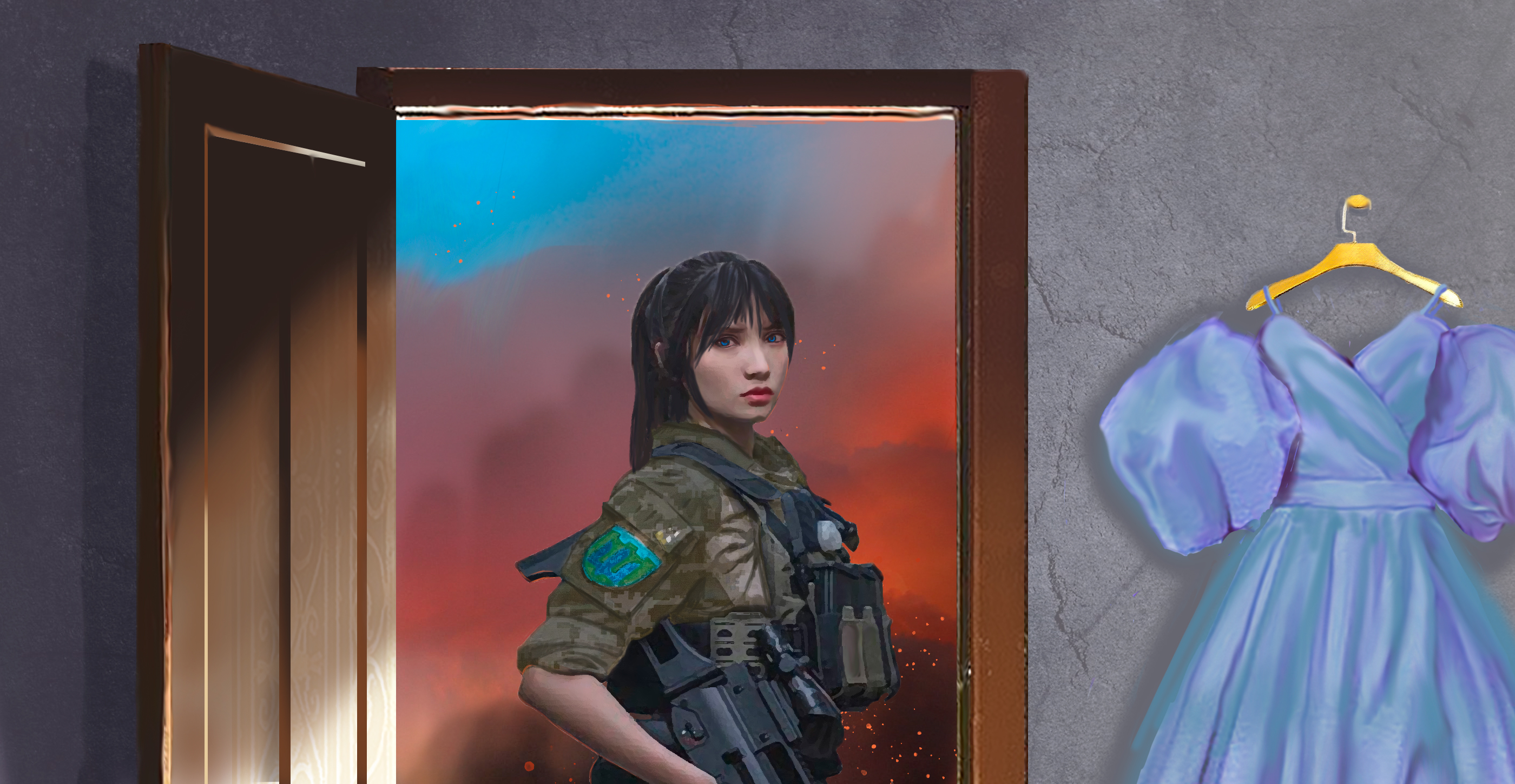 Андрій Синюк - Жінки в ЗСУ