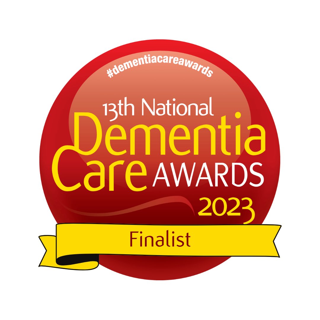 We’re delighted to announce that we’ve been nominated as a finalist in the National Dementia Care Awards - Outstanding Dementia Innovation category. Great to have this recognition
#livingwellwithdementia #dementia