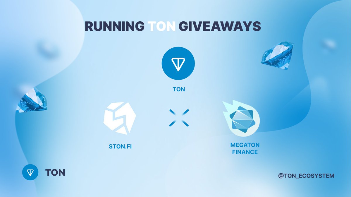 new_cool_aa's tweet photo. #TON Giveaways🔥

We are happy to pack every #Giveaway is now running on @ton_blockchain Ecosystem and where you are able to participate now!😏

Check this out and make sure you won't miss anything from this list😜🙈