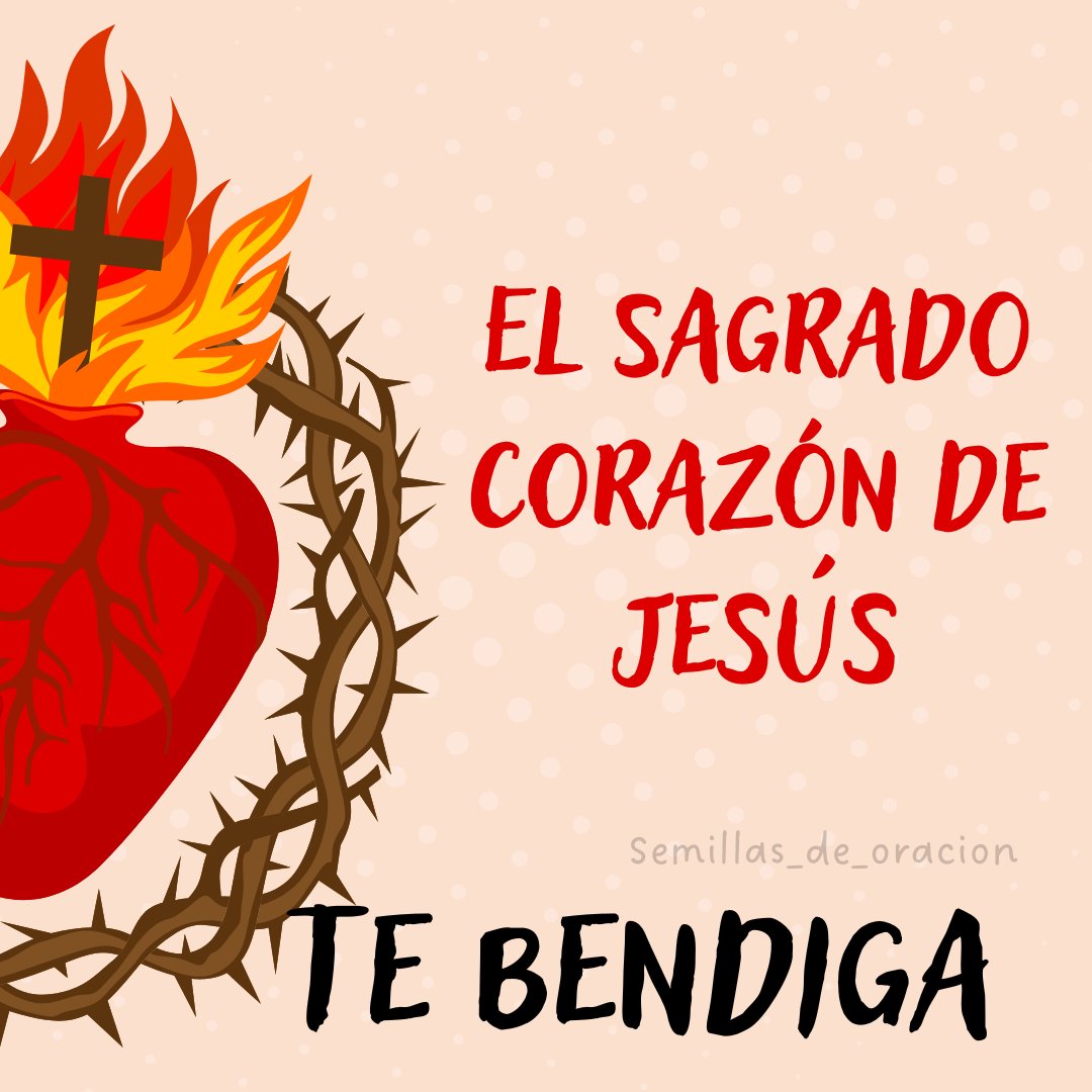 No tengas miedo... Dios contigo!!!!

#semillas_de_oracion #oracion #sagradocorazondejesus #junio