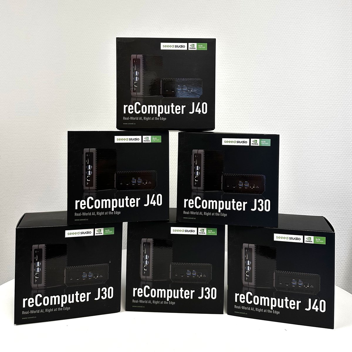 kiwielectro's tweet image. We now stock the #reComputer versions with the @NVIDIAEmbedded Jetson Orin Nano &amp;amp; NX from @seeedstudio in the shop! ow.ly/Waei50OHK6j #AI #edgeAI