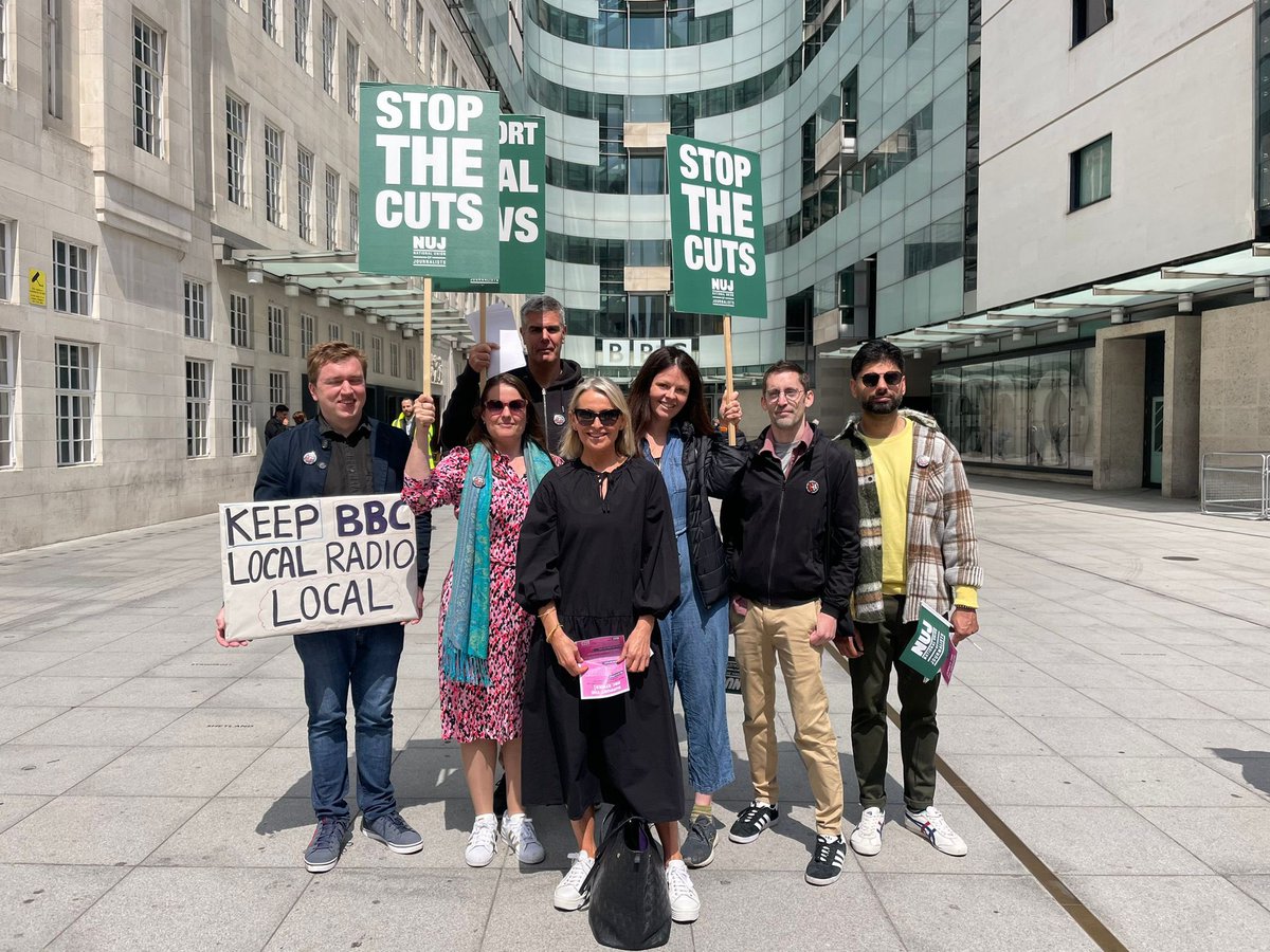 Former @BBCRadioLondon presenter and current @BBCSaturdayLive presenter @nikkibedi supports the strike #KeepBBCLocalRadioLocal