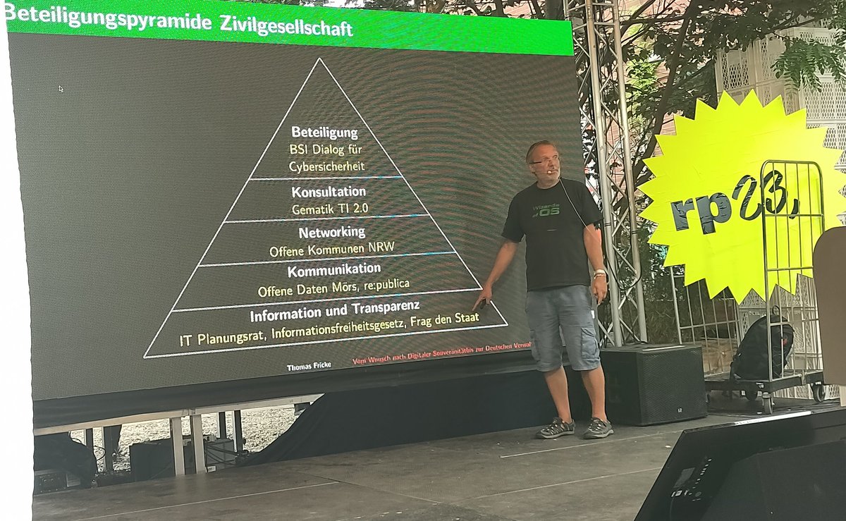 Spannende Einblicke und gute Gründe für eine ernsthafte Kooperation mit der #zivilgesellschaft auf Augenhöhe, wie es
 <a href="/BSI_Bund/">BSI</a> im Rahmen des #cyberdialog begonnen hat.