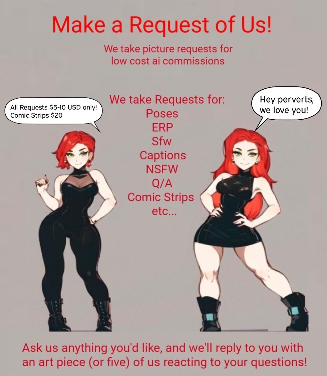 Ginger Sisters AI 🔞 tweet media