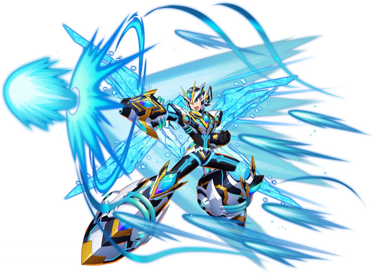 Rockman X DiVE gave X not 1, 𝘯𝘰𝘵 2, NOT even 3, but 4 new armors!