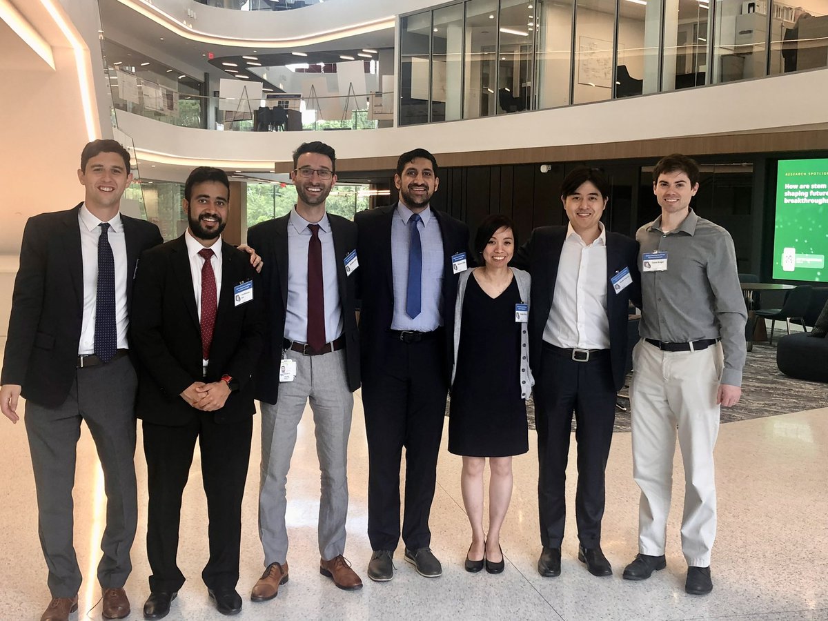 Emory Cardiology Fell🫀ws (@emory_heart) on Twitter photo Our Cardiology Department had another successful Research Day! Thank you to all our faculty and fellows who presented and special congratulations to award winning first year research fellows!
Best Clinical Presentation- <a href="/vardhmaan_jain/">Vardhmaan Jain</a>
Best Clinical Poster- Nish Vatsa Our Cardiology Department had another successful Research Day! Thank you to all our faculty and fellows who presented and special congratulations to award winning first year research fellows!
Best Clinical Presentation- <a href="/vardhmaan_jain/">Vardhmaan Jain</a>
Best Clinical Poster- Nish Vatsa