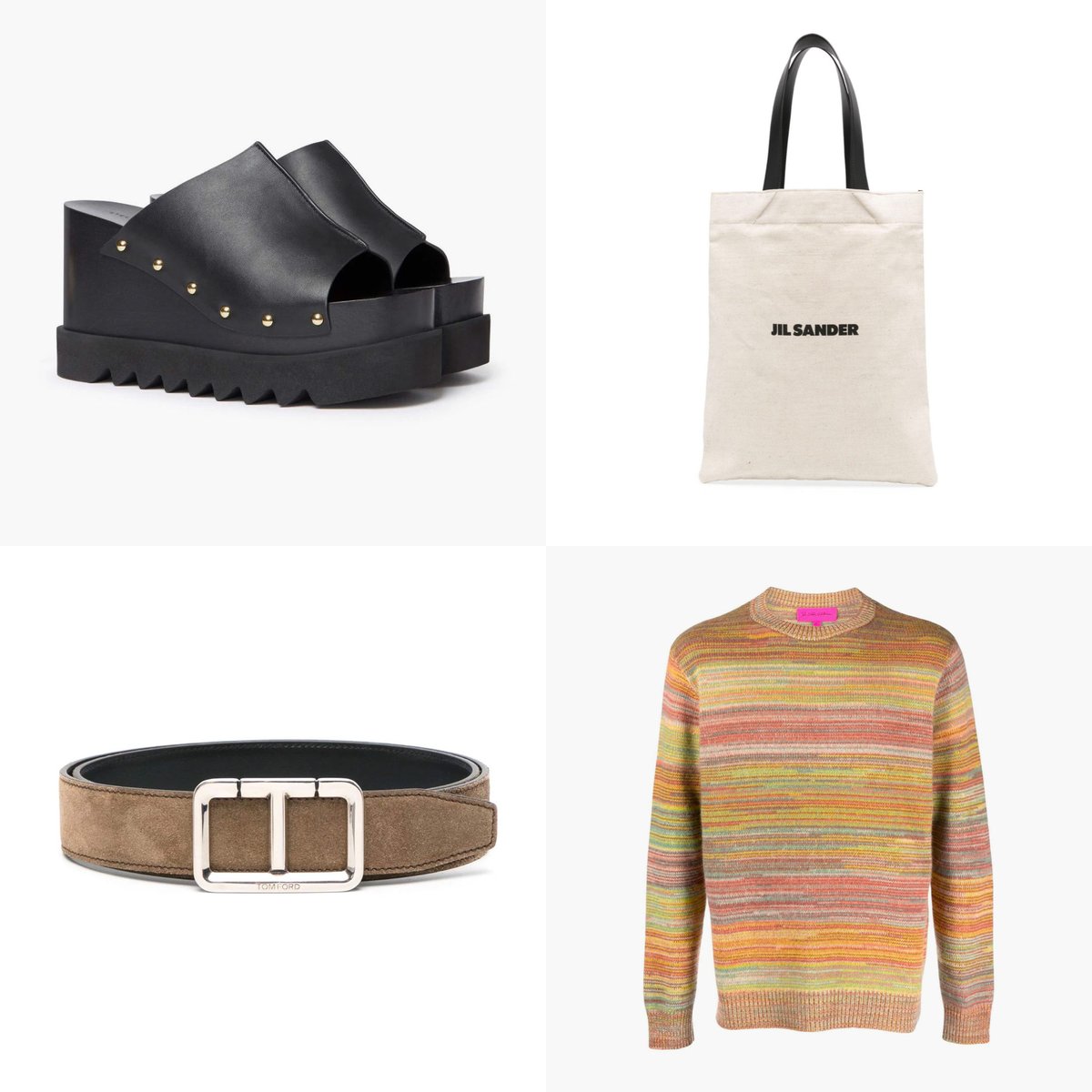 Stella McCartney, Jil Sander, Tom Ford and more: here's what's new this week. shorturl.at/loOVZ