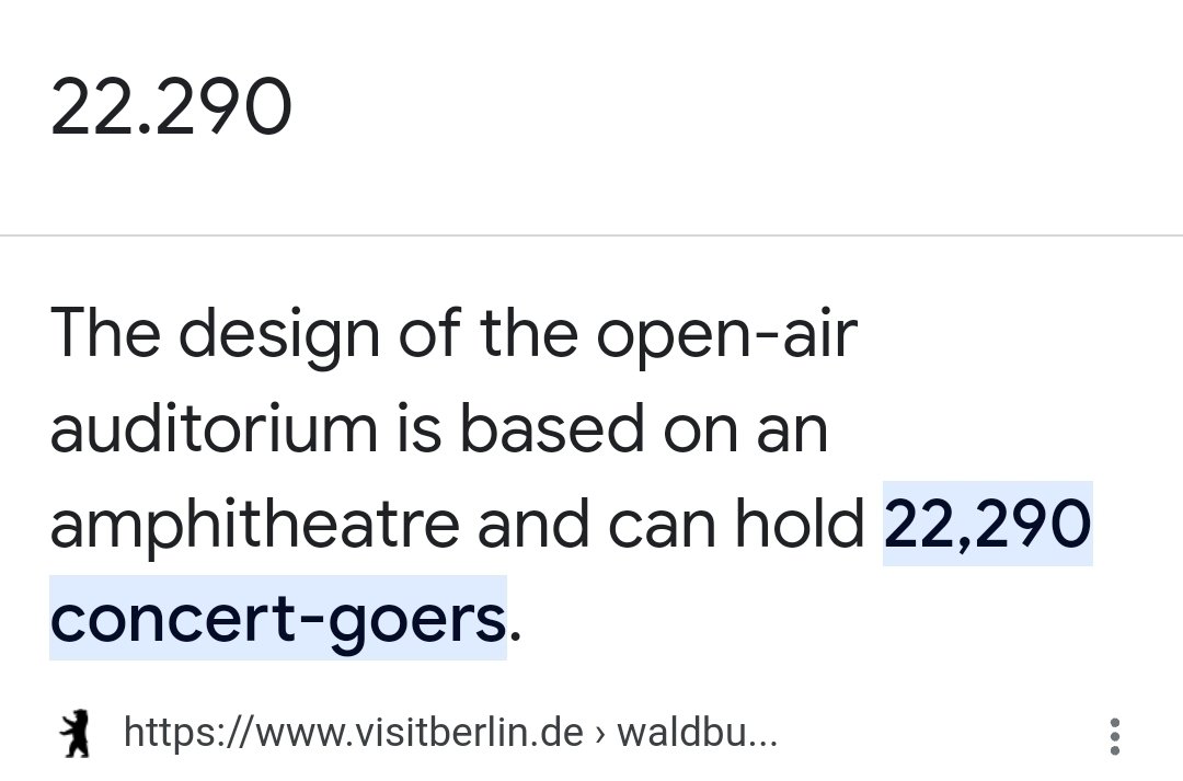 MGKSpain's tweet photo. 📍 Tonight MGK will be performing at his biggest european crowd ever at Waldbühne Berlin with a capacity of 22,290 people 🇩🇪 regular tickets were sold out in minutes and more seated tickets were added due to high demand https://t.co/eIhUS6vC6G