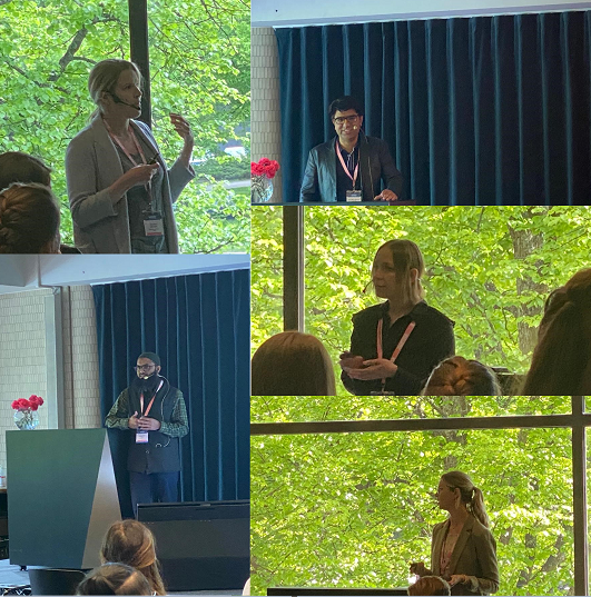 Karoliina, Bilal, Inna, Ubaid and Anna gave excellent talks in the SSI2023 meeting! Thank you for an opportunity to share and discuss our results with the great Scandinavian audience!  @SSI_immunology
@FinnSocImm
@EFIS_Immunology
@BioscienceTurku
@UniTurku