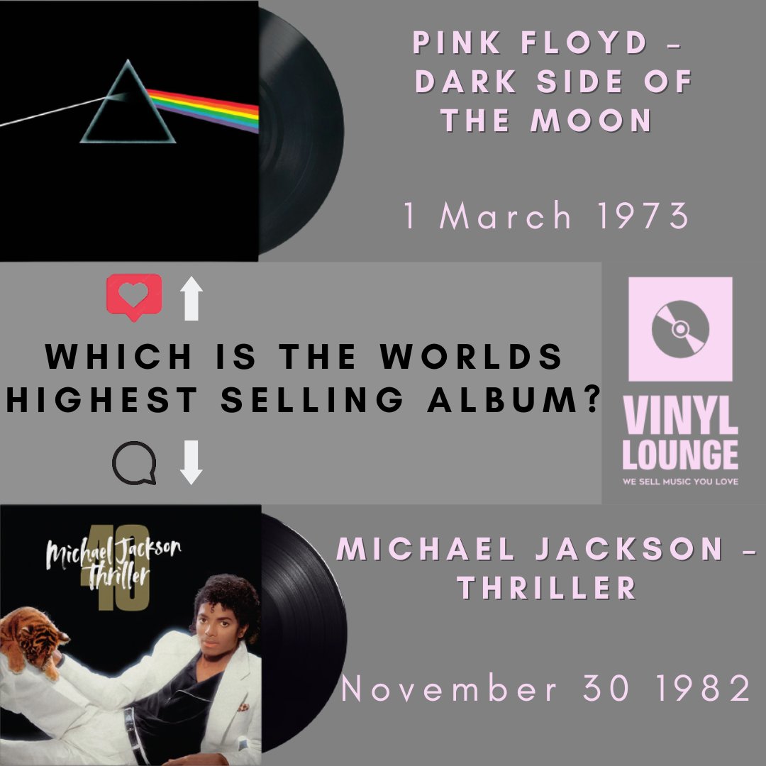 Vinyl_Rec0rds's tweet photo. Which Do You Think is The Worlds Highest Selling Vinyl Album?
#new
#Vinyl https://t.co/TSI6VgkLTO