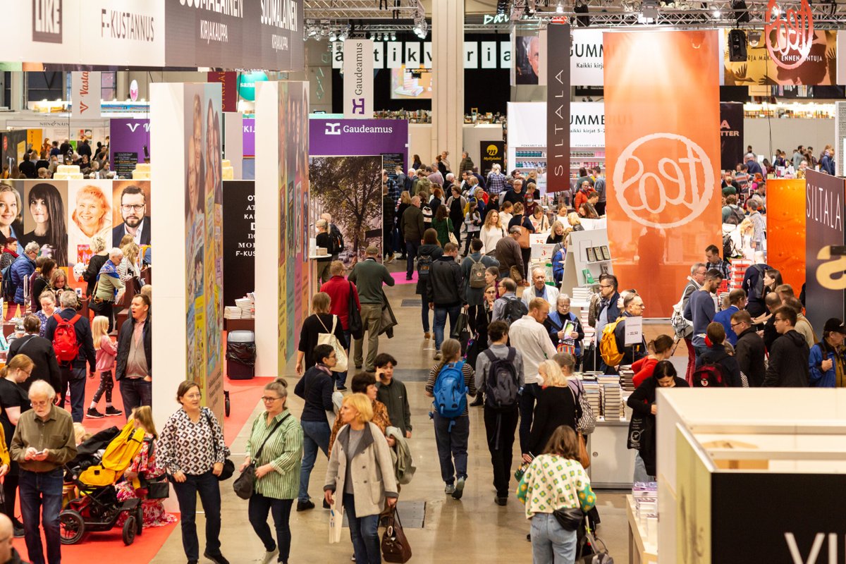 Tänään 7.6. vietetään kansainvälistä messupäivää 🎉 Messuilla virkistäydytään ja viihdytään ✨ Messut on ainutlaatuinen foorumi live-kohtaamisiin. Lue lisää: bit.ly/3oVtXXp  

#GED2023 #Kansainvälinenmessupäivä #messutsuomessa #messut #tapahtumat #jklmessut