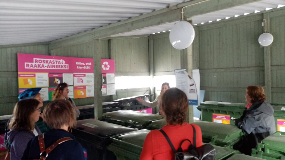 ♻️ Encuentro final del proyecto <a href="/EuropeCECI/">CECI Interreg Europe project</a> en Lahti, #Finlandia.  Allí, <a href="/CCyEAAragon/">Cambio Climático Aragón</a> ha presentado su Plan de Acción y ha recogido ideas de buenas prácticas en prevención de #residuos y #economíacircular