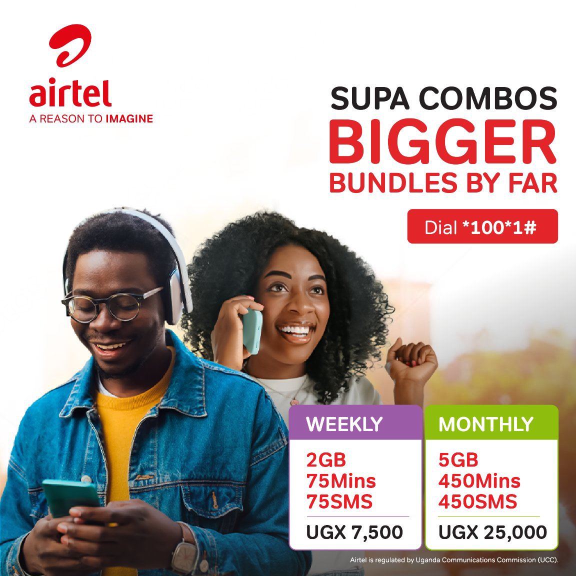 lynda_ddane's tweet photo. Sharing is caring 🥰
why not gift a loved one a #SupaCombo just to show them you care.
Simply Dial *100*1# today
@Airtel_Ug ♥️ https://t.co/AKJQvo5esE