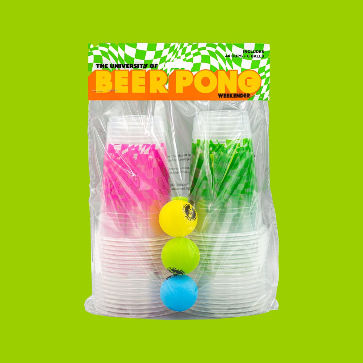 ubpong's tweet photo. Where the competition flows as freely as the beer: Welcome to the University of Beer Pong! 💥

#beerpong #drinkinggames #games https://t.co/phT9UPDp0S
