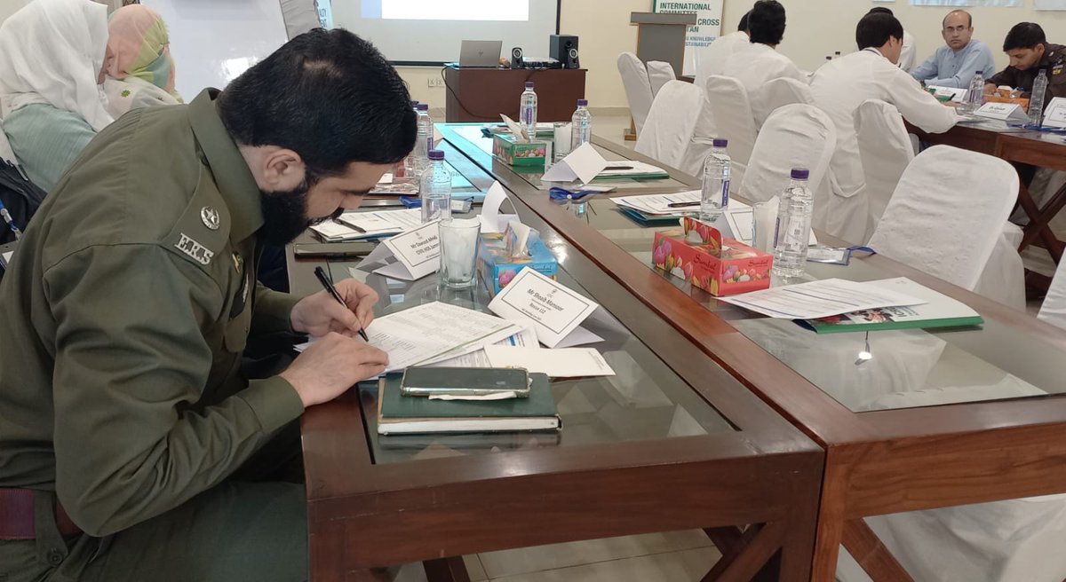 ICRC organized its first Mass Casualty Incident (MCI) Workshop for medical professionals &amp; first responders from <a href="/HealthKPGovt/">Health Department KP</a>, merged districts &amp; Rescue 1122. The workshop focused on managing MCIs efficiently &amp; enhancing readiness &amp; capacity to respond to emergency situations.