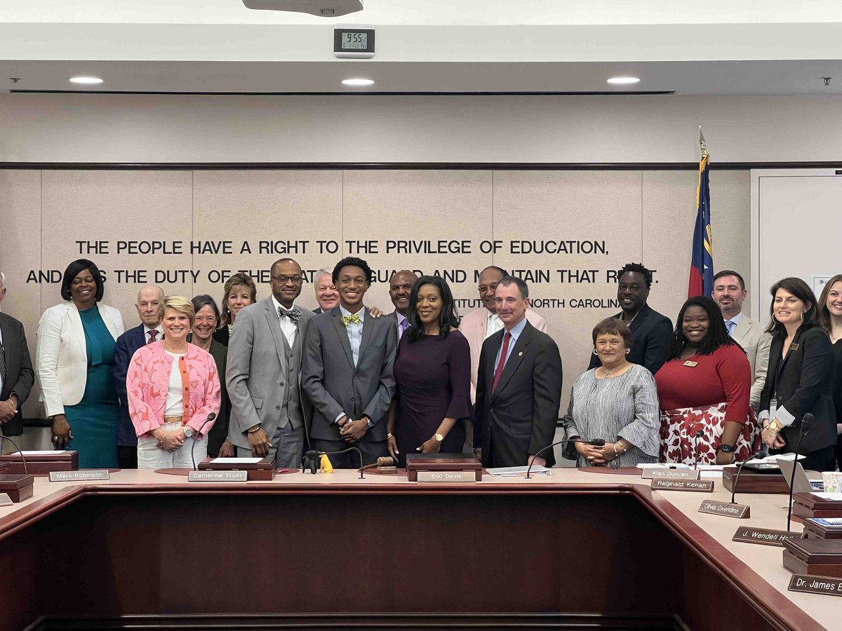 CTEforNC's tweet image. Congratulations to Josiah Young, a senior at Hickory Ridge High School (Cabarrus County Schools) who was named a Presidential Scholar in Career and Technical Education. He was recognized by the State Board last Thursday for this outstanding achievement! #CTEforNC #CTEproud