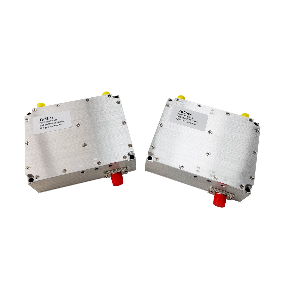 tpfibercom's tweet photo. What is the flatness of #600Mhz - #6000MHz:

#Flatness @600MHz-6GHz: ± 7dB [1550nm Tx]
#Flatness @600MHz-6GHz: ± 3dB [1310nm Tx]

TPRF-2F660-M1, RFoF Master unit;
TPRF-2F660-S1, RFoF Slave unit;

🤗https://t.co/ha9KSeU2po
🤗https://t.co/7Z3zN1XHcb   
👉https://t.co/HQVruDACXp https://t.co/adEx69vIdY