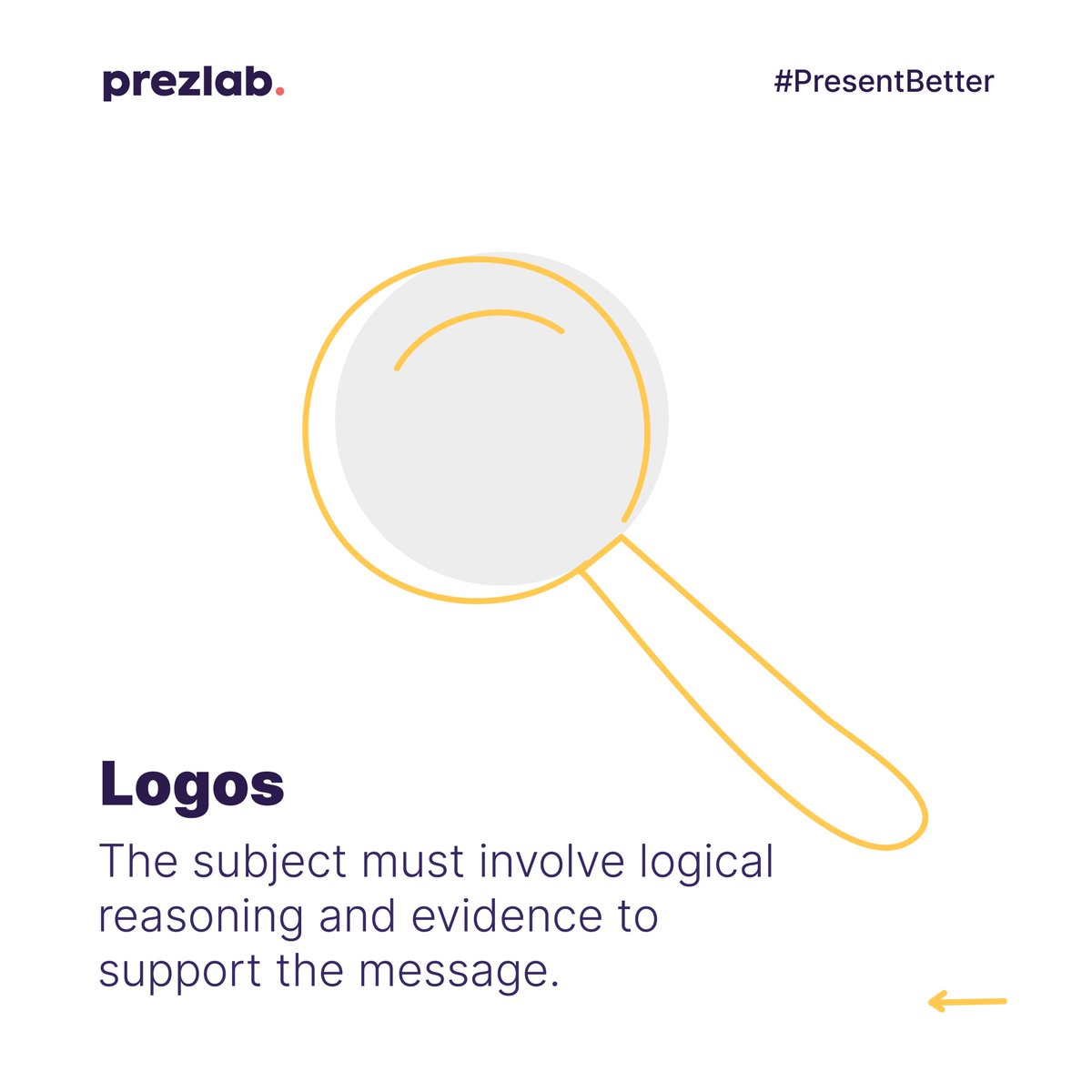 Aristotle believed that presenters can maximize persuasion by building an argument grounded in credibility✨ logical appeal🧠 and emotional connection❤️
 
#Prezlab #AddPowerToYourPoint #PresentBetter #PresentationDesign #PresentationDesignAgency #EngagingPresentations