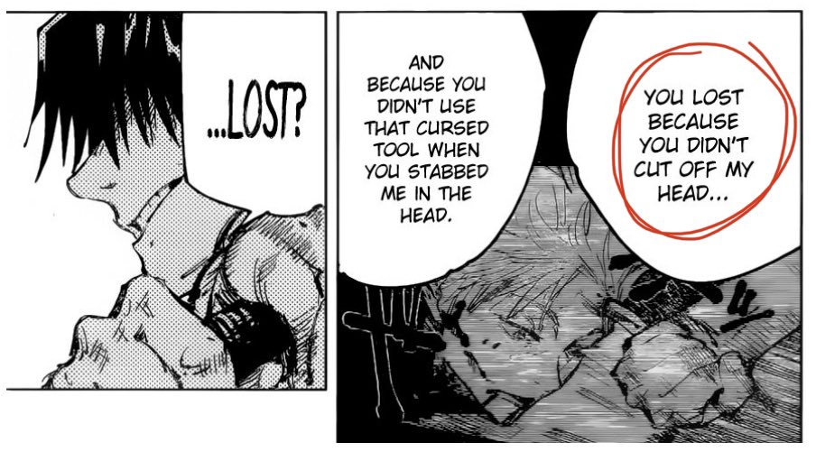 praying with everything in me that this isn’t insane foreshadowing

 #jjk225 #jjk #satorugojo #jjkleaks