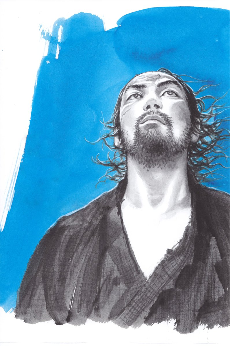 Itechz_'s tweet image. Vagabond - Thread of every Color Page (Textless & HD)
#Vagabond #バガボンド