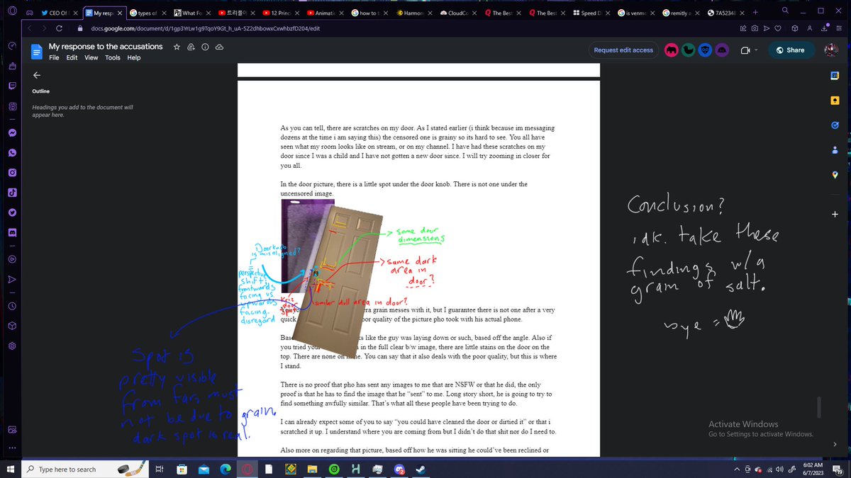 burger on Twitter "i wouldnt necessarily say damning evidence, but i