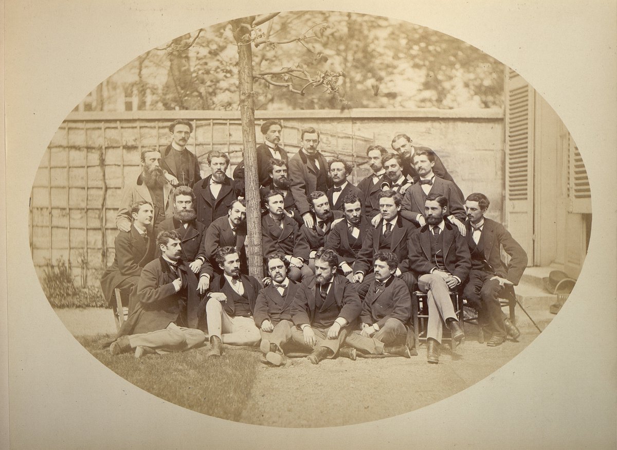 BibdesPonts's tweet photo. #JeudiPhoto📸Demain aura lieu la cérémonie de la remise des diplômes d'ingénieurs 2022🎓Une occasion pour faire un voyage dans le passé avec des photographies de promotions de 1862, 1873 et 1913. https://t.co/ts2bdQJtzO