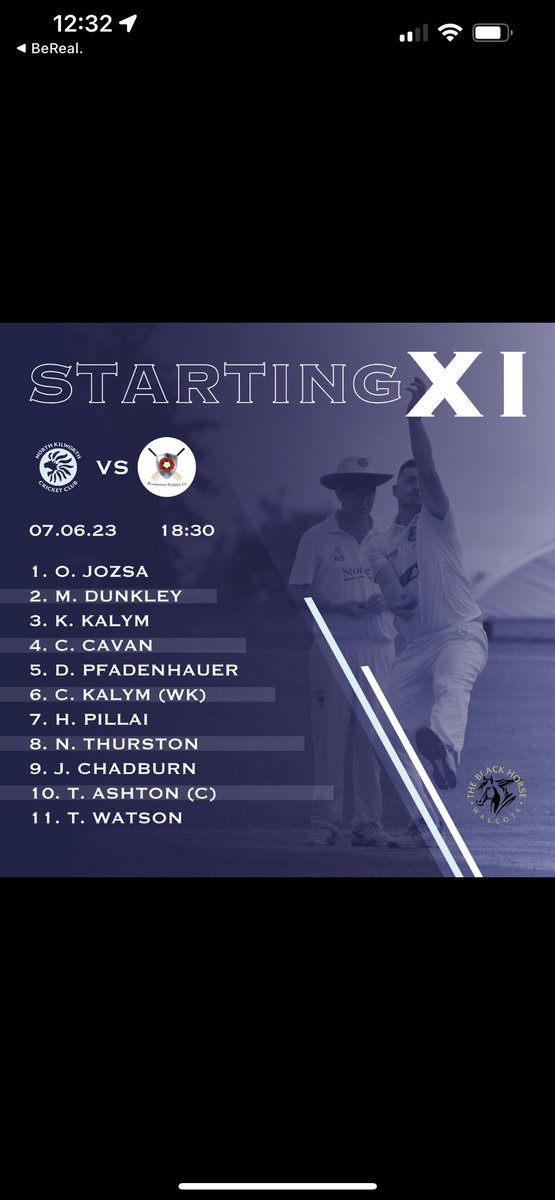 North Kilworth CC tweet media