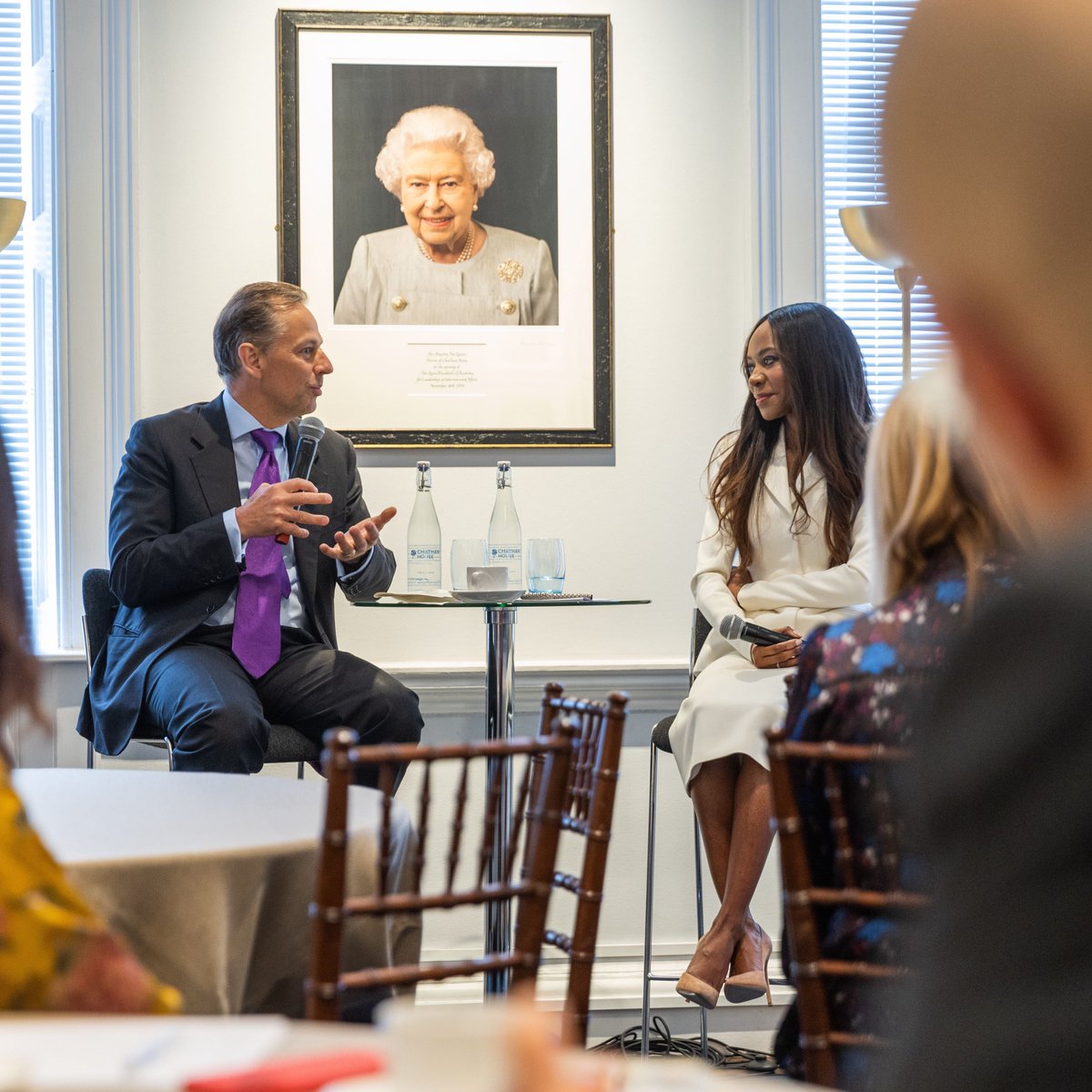 Had the pleasure of joining @huwsteenis at @OliverWyman's Leadership Reimagined event yesterday at @ChathamHouse.

We tackled a wide range of topics, spanning from economic growth amidst global challenges to inflation and the energy transition.

Video coming soon.

#DambisaMoyo