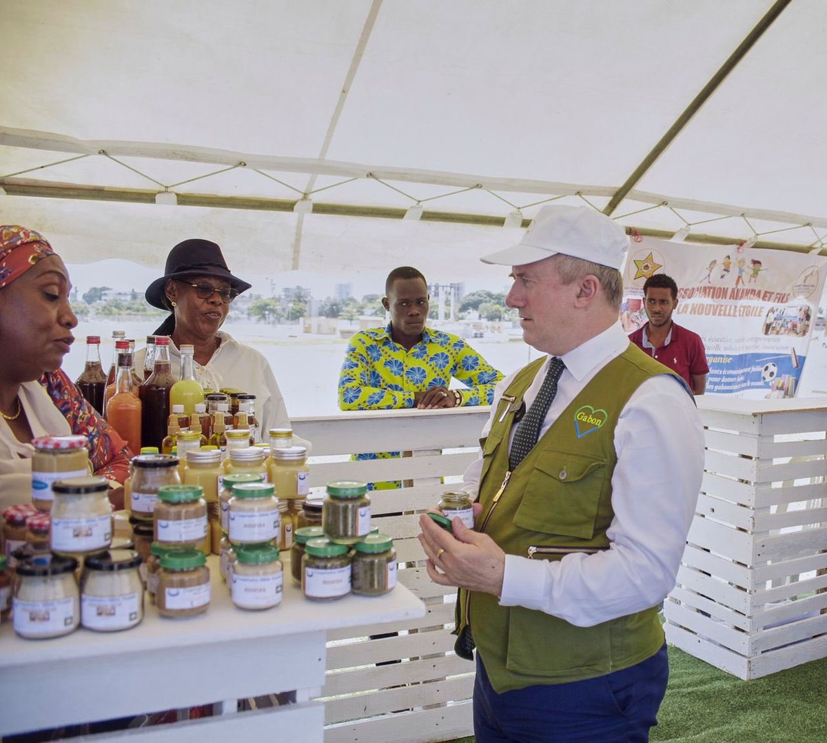 Ministère des Eaux et Forêts tweet media