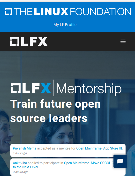 Priyansh_61's tweet photo. Day 9/100 #100DaysOfCode
Got selected to Linux Foundation Mentorship with Open Mainframe Project - a testament to the hidden treasures that await us. Embrace setbacks, persevere, and the magic unfold! 💫✨
#OpportunityKnocks #HardWorkPrevails" https://t.co/FOWe8ysXKG