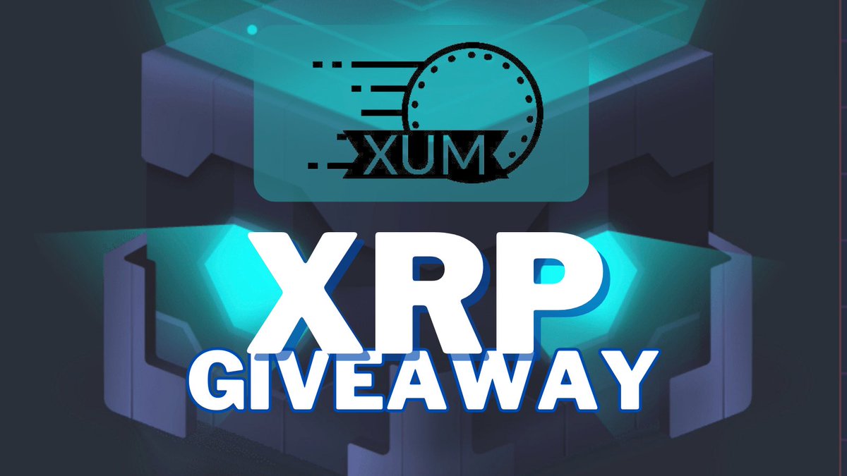 🎁 XRP GIVEAWAY 🎁

💰 20 XRP | 1 WINNER 💰

1️⃣ RT ♻️, LIKE 👍🏼
2️⃣ FOLLOW <a href="/XRPL_XUM/">XUM Universal Money</a>, <a href="/YoDisasta/">Until The End of Time 𓁼𓆃</a>, &amp; ME
3️⃣ TAG 7 FRIENDS &amp; ADD #XUMCommunity #XUMToTheMoon

⏰ 24H 

#TwitterPicker #XRPLCommunity #XRPCommunity #XRPLedger 

AD | NFA | DYOR