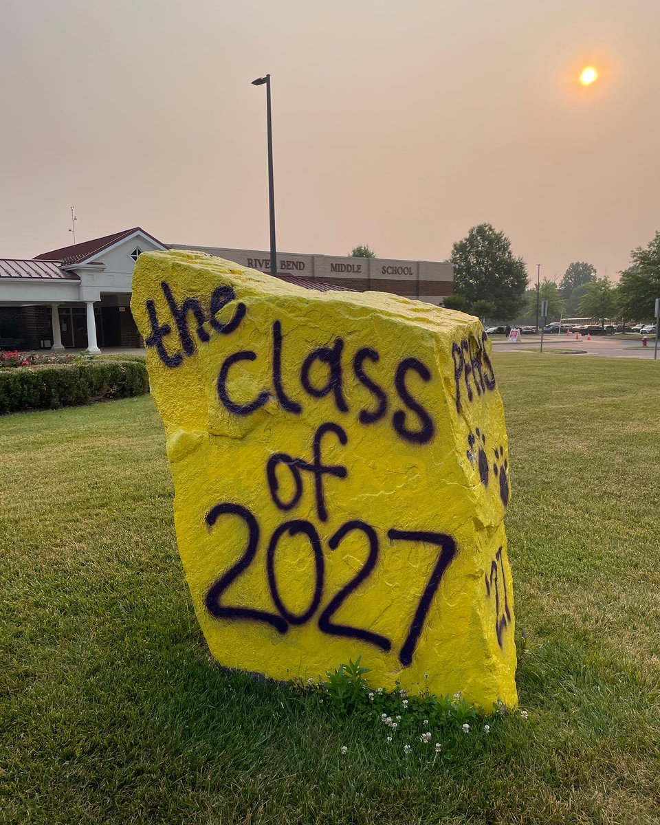 RBMS_Official's tweet photo. Congratulations to the Class of 2027!!! https://t.co/SJnW3d0kKi