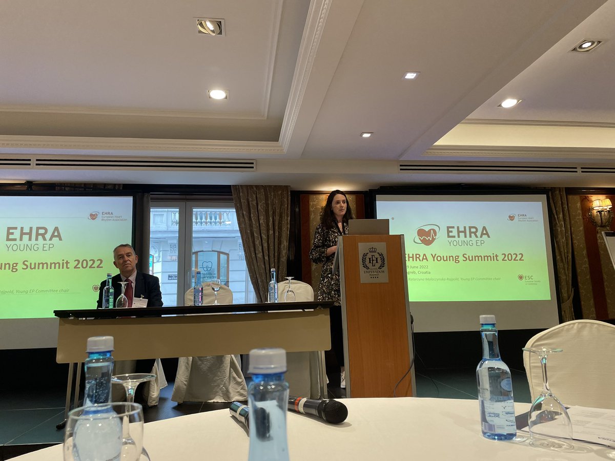 drmirakhmad's tweet photo. Here we go! 

 #youngEP 
EHRA Young summit 2023

@Kasia_Rajpold @ManningerMartin @EHRAPresident https://t.co/R1z1cjMk6x