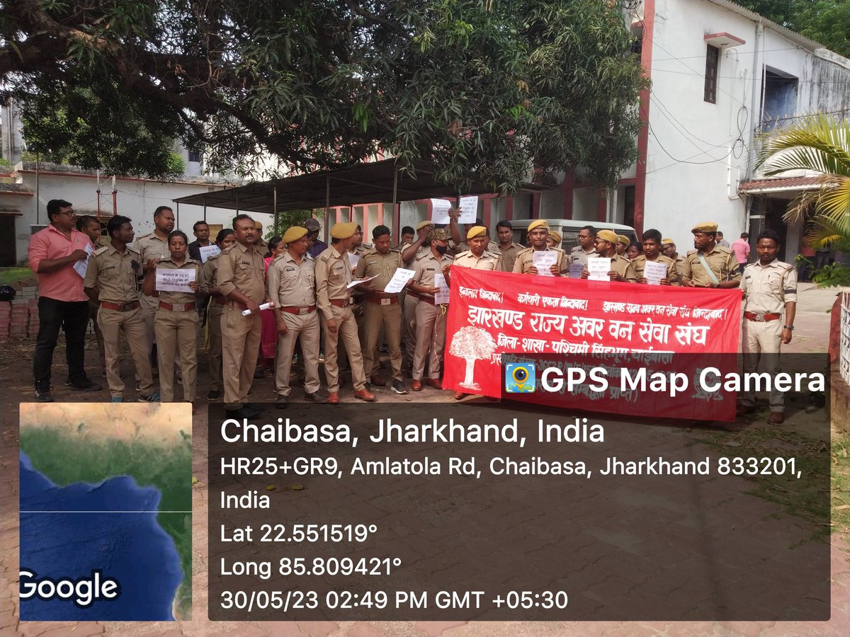 DubrajManjhi's tweet photo. @Amitkum47823324 @BipinKpandit @BJP4India @gssjodhpur @HemantSorenJMM @JharkhandCMO @JharkhandVan @Alamgircongress @DrRameshwarOra1 @MithileshJMM @vijaykbandhu @vinodbagodar माननीय मुख्यमंत्री श्री @HemantSorenJMM जी, वनरक्षियों को पूर्ण विश्वास है कि आप वन क्षेत्रकर्मी नियमावली 2014 को यथावत रखते हुए कार्यरत वनरक्षियों का वनपाल के पद पर पदोन्नति का मार्ग  प्रशस्त करेंगे।
#मिशन_वनपाल
@JharkhandCMO
@JharkhandVan
@vinodbagodar
@Alamgircongress https://t.co/bqcjBP2bDh