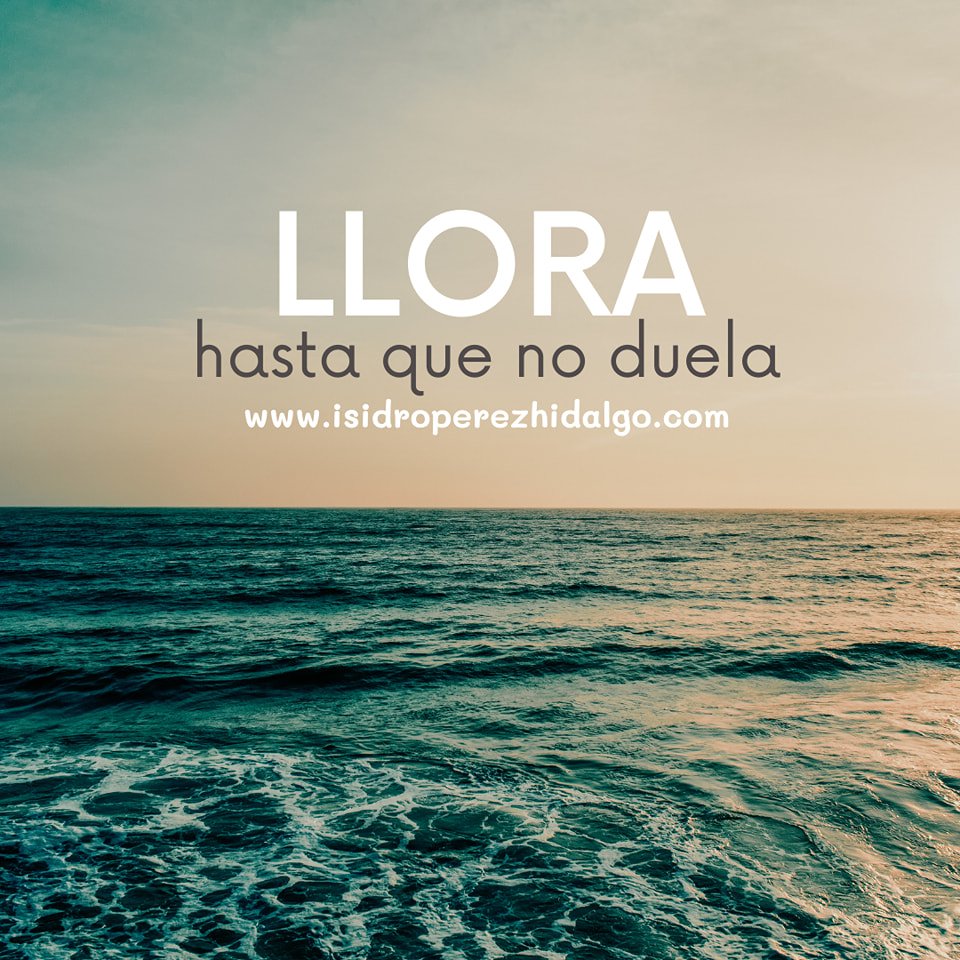 No reprimas tus lágrimas. Llora cuando lo necesites. Llorar nos ayuda a comprender que hay algo que debe cambiar o incluso que debemos aceptar una nueva situación.

#psicología #emociones
