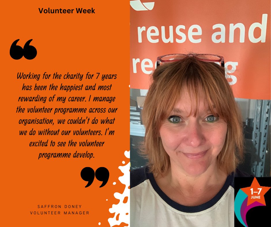 Our  volunteers continue to inspire, so we continue to celebrate.

#VolunteersWeek2023 #CelebrateandInspire #Gratitude