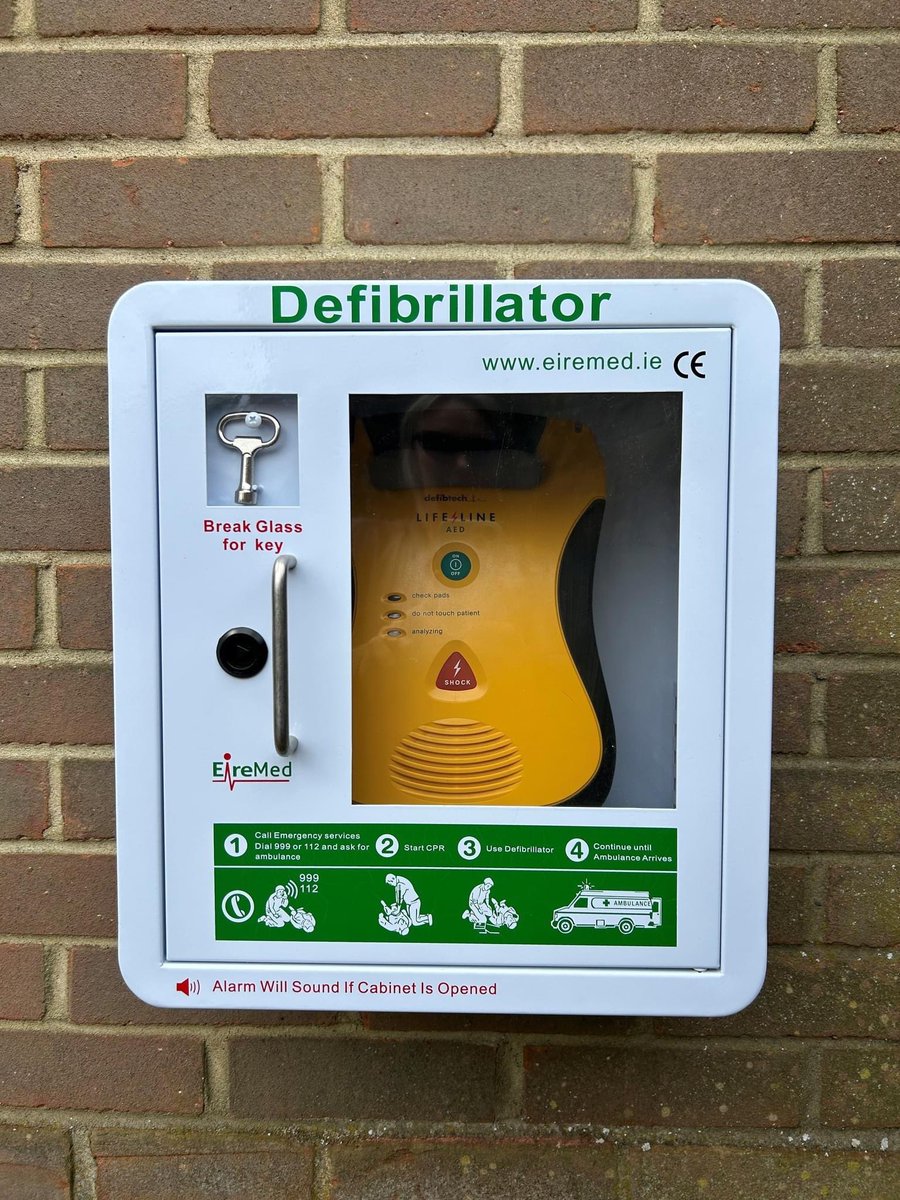 Recently we installed a defibrillator at <a href="/WortingHouse/">WortingHouse</a>. It is available for use by the many other companies working at Worting House as well as any visitors or walkers.

manydownlife.co.uk

#WortingHouse #Defibrillator #Basingstoke