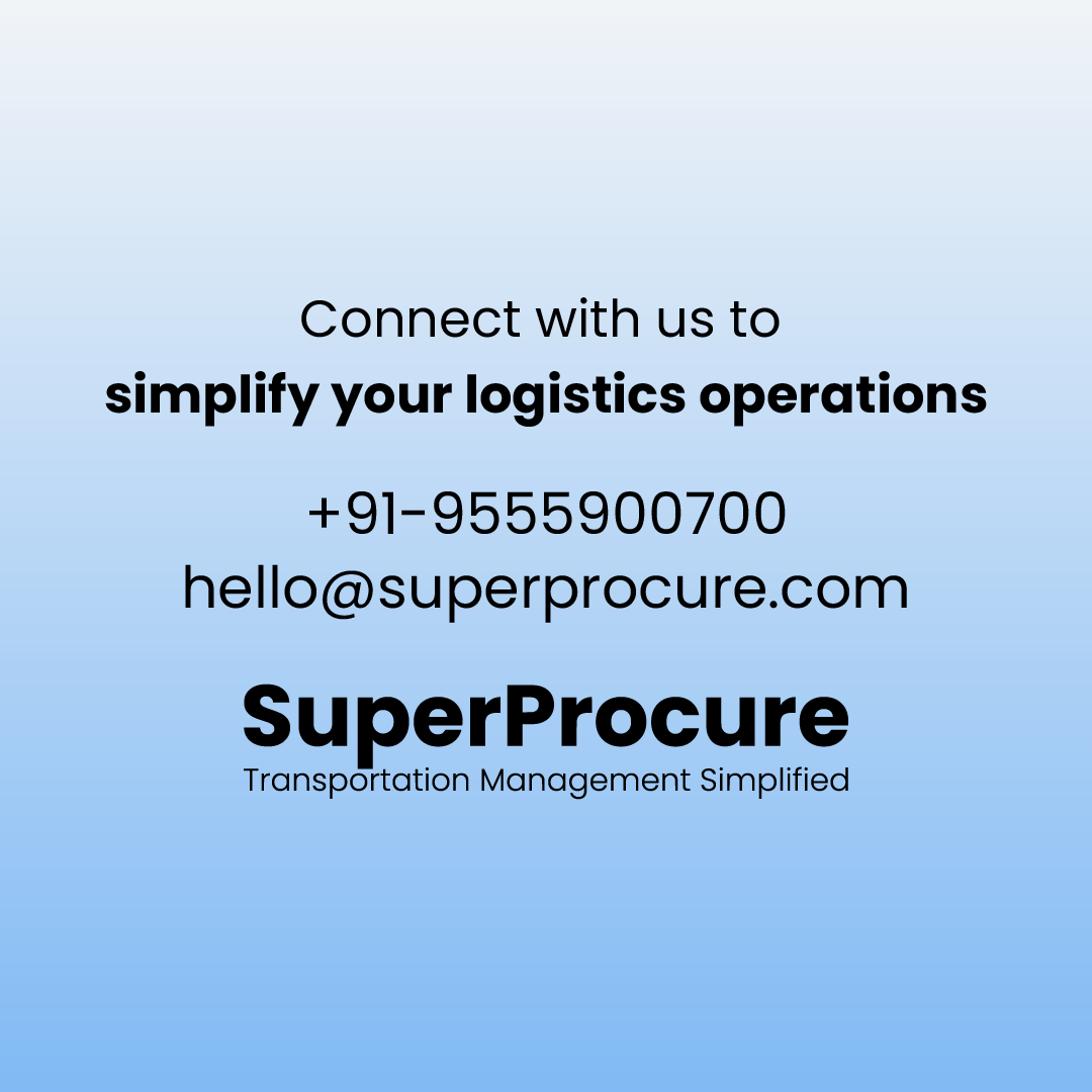 E-PODs empower logistics with these 5 strategic benefits superprocure.com/e-docs/
#logisticsmanagement #supplychain #proofofdelivery #digitallogistics #supplychainsolutions #TMS #supplychainoptimization