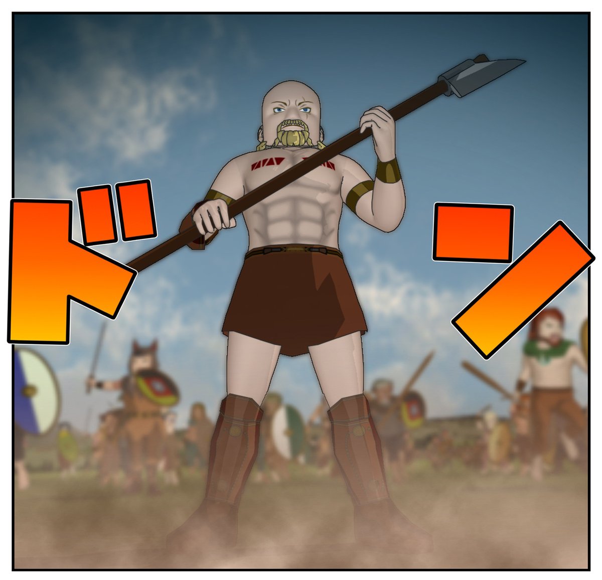 ウッチェロ@漫画『ガリア戦記・演義版』制作中 on Twitter