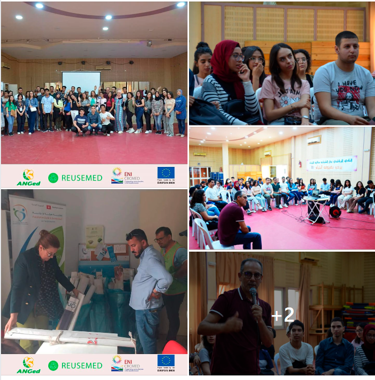 ReusemedP's tweet photo. 📸 #ANGed, partner of the #REUSEMEDProject in #SakietEzzit (#Tunisia), held last weekend several activities related to the preparation of citizens for family #composting and #WEEECircuits. Numerous #NGOs participated in the meeting. #GOMED @ENICBCMed
👉https://t.co/JgHcloyrpk https://t.co/m3veQEELwz