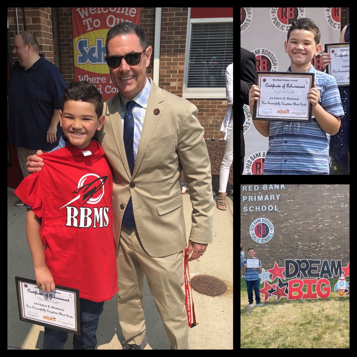 Tina Hartman (@thartman05) on Twitter photo 3rd Grade Moving Up Ceremony! 🎓🎓🎓…RBMS here we come! @rbpsEagles <a href="/rbmsROCKETS/">Red Bank Middle</a> #RBBisBIA #DreamBig 3rd Grade Moving Up Ceremony! 🎓🎓🎓…RBMS here we come! @rbpsEagles <a href="/rbmsROCKETS/">Red Bank Middle</a> #RBBisBIA #DreamBig
