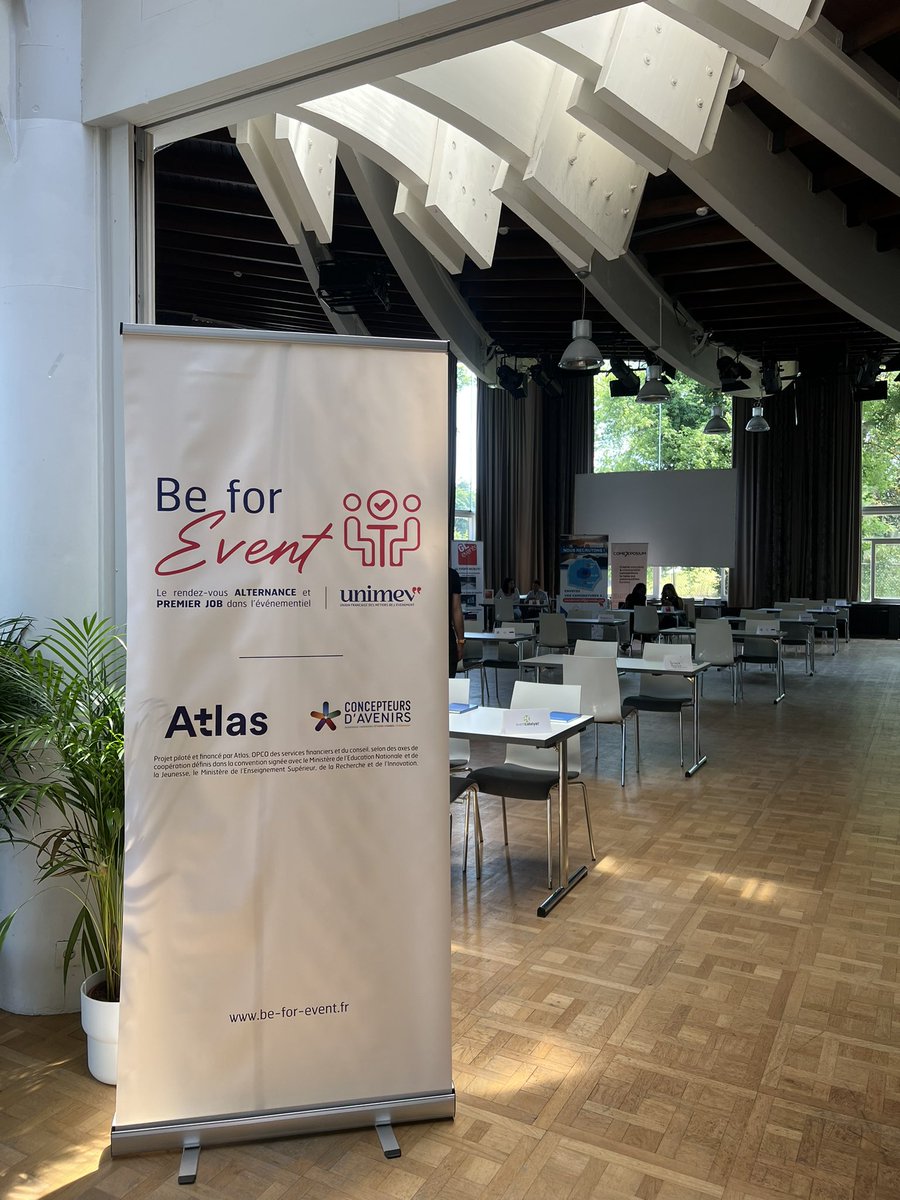 UNIMEV_FR's tweet photo. On vous attend pour Be For Event ! 

Le rendez-vous "job dating" entre entreprises et étudiants ou jeunes diplômés🎓 

#beforevent #unimev #GED #eventprofs #BFE2023 https://t.co/T7IRLYRzbg