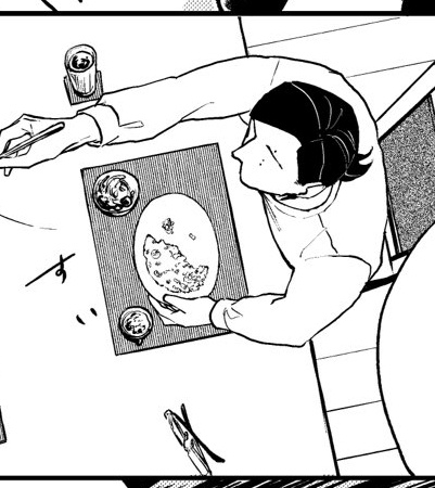 そう、真敷は実は目が特別悪いわけではないためわりと外す。 料理中、食事中、作業中は外してるし、風呂上がりにはもうずっと掛けてなかったりする。