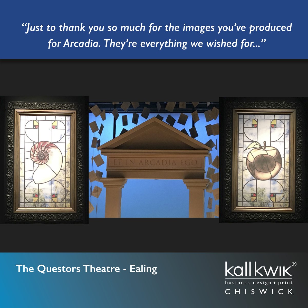 Contact Kall Kwik Chiswick now for help with design and production on 020 8753 7710, by email on sales@kallkwik-chiswick.co.uk or through our website at kallkwik.co.uk/chiswick.
